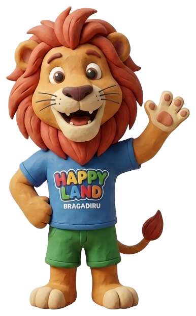 Leul mascotă HappyLand
